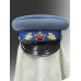 Фуражка рядового и сержантского состава Отдельного мотоциклетного взвода ОПСН УКМК обр. 1956 г.